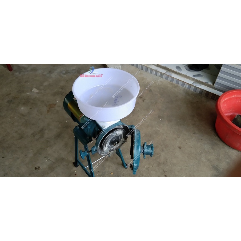 Máy xay vỡ mảnh hạt ngô làm thức ăn cho chim,gà,vịt