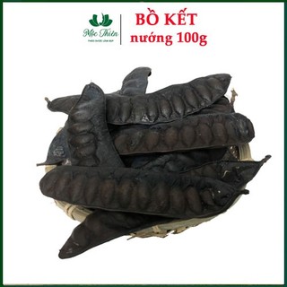 Bồ kết khô nướng sẵn nguyên hạt 100g
