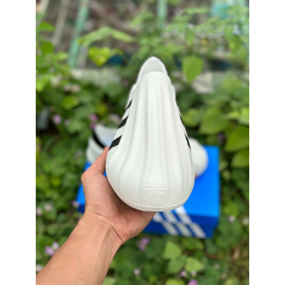 Giày Adifom Superstar Trắng Đen Cao Cấp Đúc Nguyên Khối _ Giày Adidas không dây