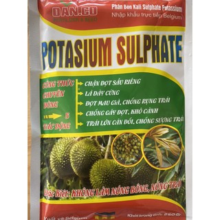 Kali 52 - kali sunphat - potasium sulphate