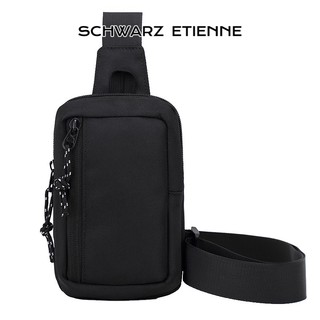 Túi đeo chéo ngực SCHWARZ ETIENNE mini phong cách thể thao Nhật Bản cho nam