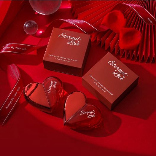 Nước Hoa Nữ TRÁI TIM ĐỎ Eternal Love 50ml Ngọt Ngào Quyến Rũ