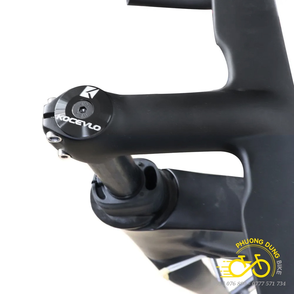 Nắp đậy nhôm pô tăng xe đạp 3T SRAM SHIMANO S-SWORKS ENVE ZIPP FSA