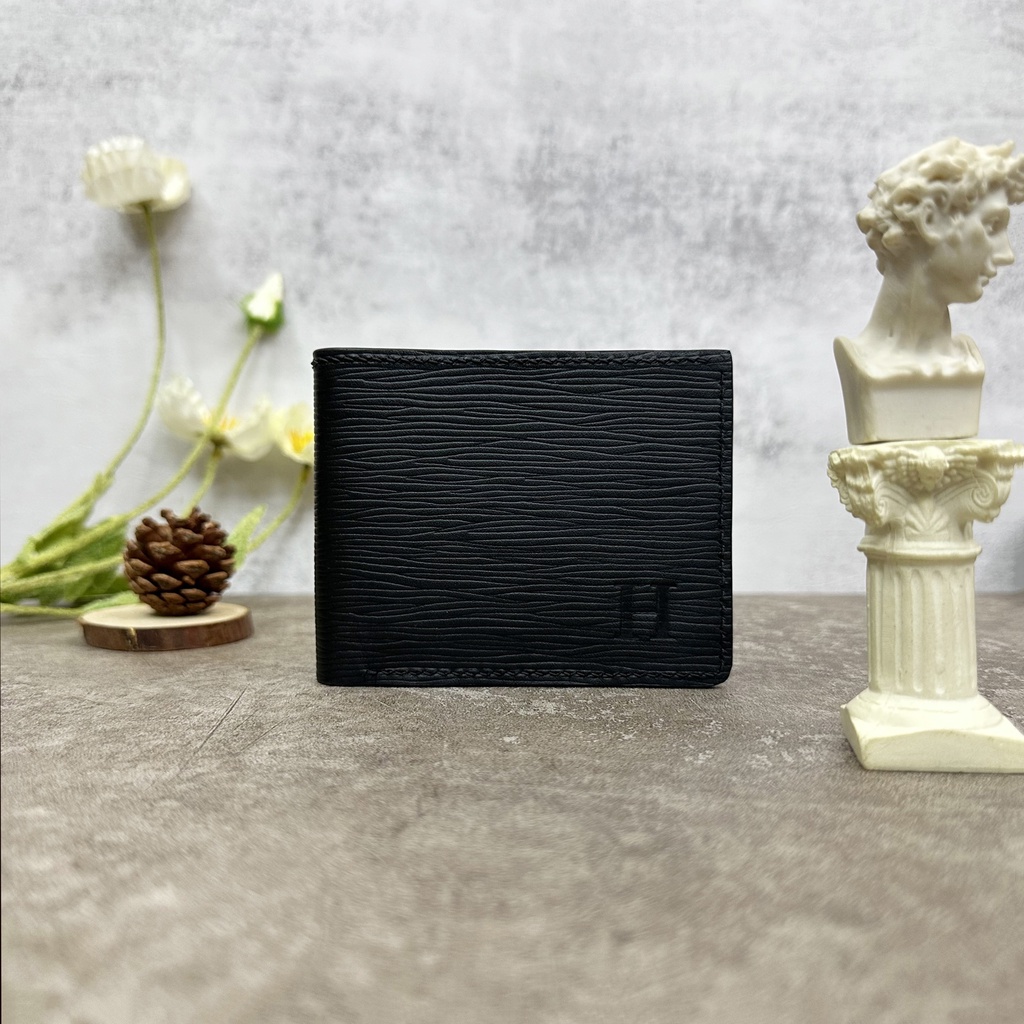 Ví da nam Homme Brescia - Handmade Epi leather wallet