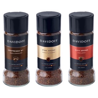 Cà Phê Hoà Tan DAVIDOFF Aroma Espresso Rich Aroma Lọ 100g