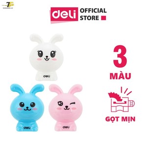 Gọt chì mini deli e0560 - xanh/trắng/hồng