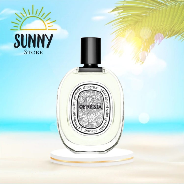 Nước hoa Diptyque Ofrésia EDT (Vàng) Test 5ml/10ml/20ml - 10ML - 🌞 𝐒𝐔𝐍𝐍𝐘 𝐒𝐓𝐎𝐑𝐄 - 10ML - 🌞 𝐒𝐔𝐍𝐍𝐘 𝐒𝐓𝐎𝐑