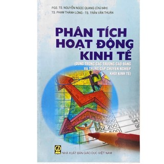 Sách - phân tích hoạt động kinh tế