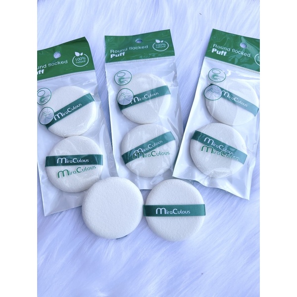 Bông phấn nước ( cushion) Mira 2 cái