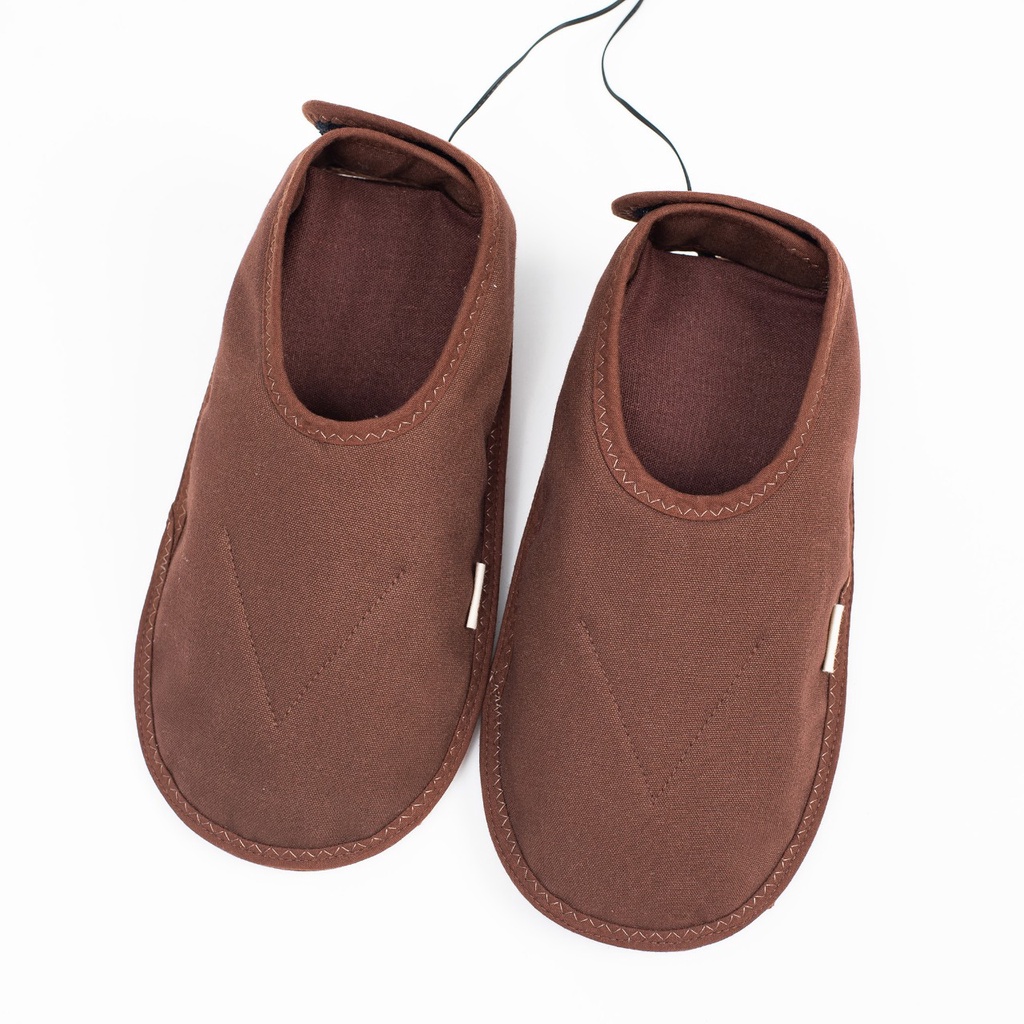 Giày Điện Thảo Dược Giảm Đau Tê Bì Bàn Chân - Làm Nóng Bằng Điện Bách Thảo