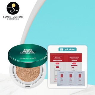 Phấn nước dịu da nhạy cảm Super Cica Calming Cushion Medicube SPF50/PA+++