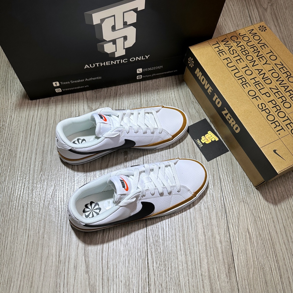 Giày thể thao NIKE COURT LEGACY LOW WHITE DESERT ORCHE NEXT NATURE DH3162 100
