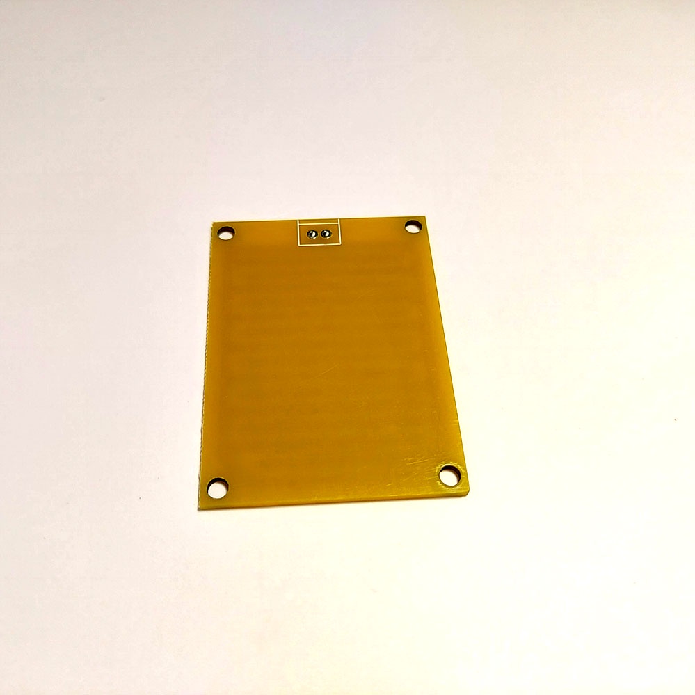 Mạch đồng cảm biến mưa  mạ thiết cam kết  như hình