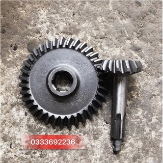 Vành chậu quả dứa, nhông cùi dứa cho cầu xe Nam Định loại 14/35 - Phụ Tùng Ba Bánh Mạnh Quỳnh