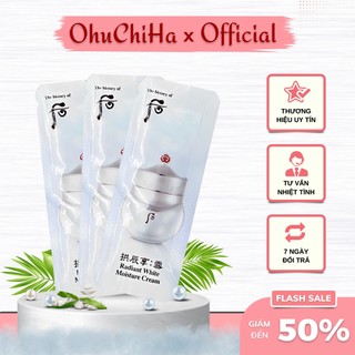 Kem Whoo trắng dưỡng trắng da mờ thâm nám tàn nhang!