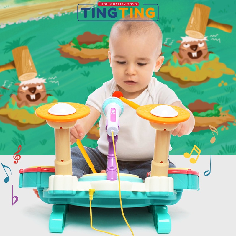 Đồ chơi cho bé Bộ nhạc cụ nhiều chức năng vui nhộn - Đồ chơi giáo dục sớm