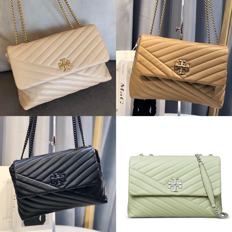 Túi Burch Kira Chevron 28 cuốn hút