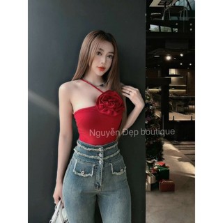 ÁO YẾM PHỐI CÁI BÔNG UN