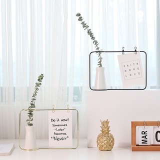 Set lọ hoa khung ảnh để bàn trang trí