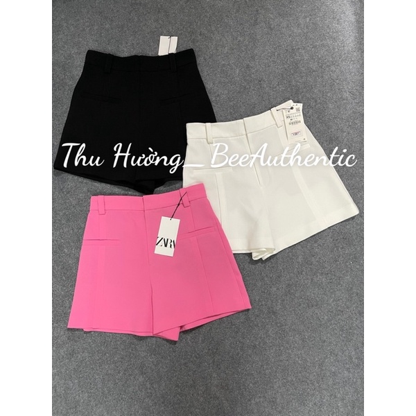 QUẦN SHORT ZARA CÓ SẴN 3 MÀU CỰC ĐẸP, ẢNH SÀN SHOP TỰ CHỤP