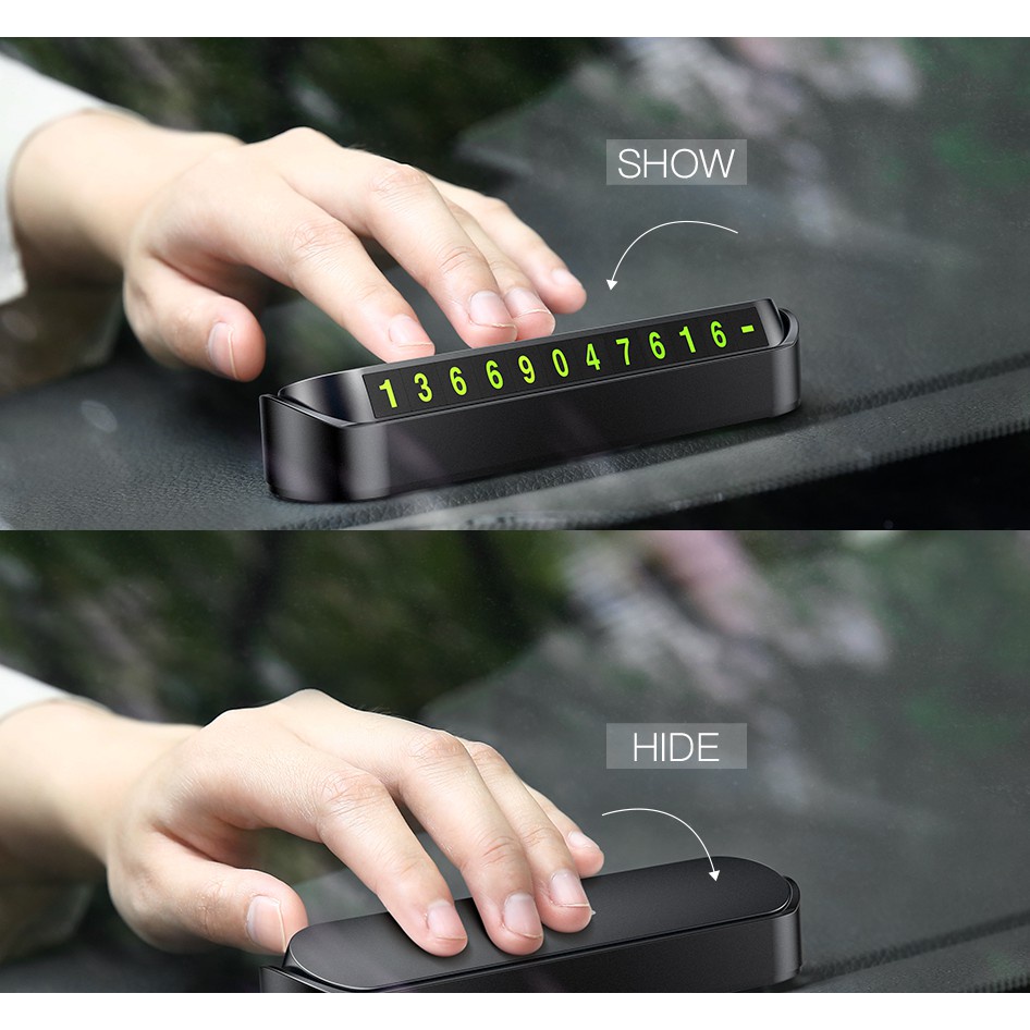 Bảng Để Lại số điện thoại Khi Đỗ Xe - Bảng sđt trên ô tô - Thẻ gắn số điện thoại trên taplo | BigBuy360 - bigbuy360.vn