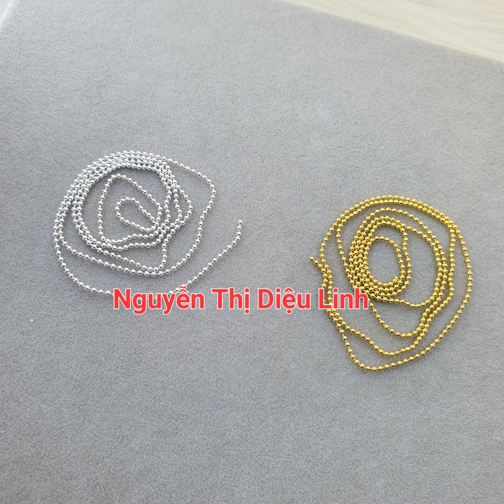 Dây xích bi 1 mm - dài 40 cm