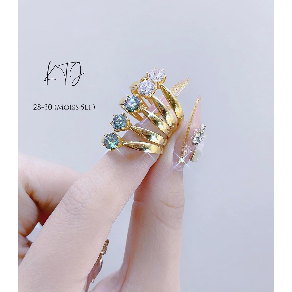 Nhẫn nữ kiểu cách sang trọng , hàng cao cấp