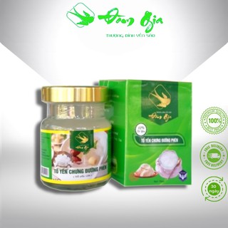 Tổ yến sào đường phèn- Yến Đàm Gia chưng sẵn - 12% yến thô / hũ 70ml