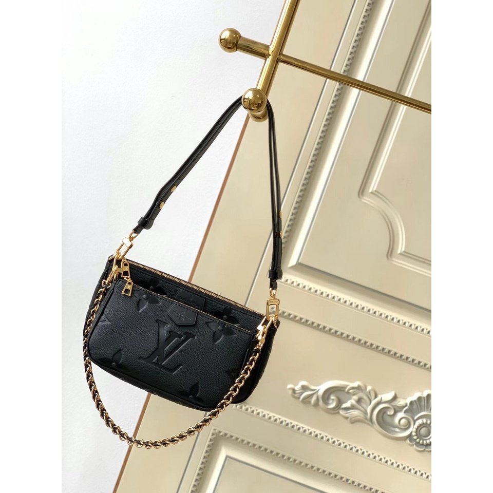 TÚI LV MULTI DA BÒ SZ23