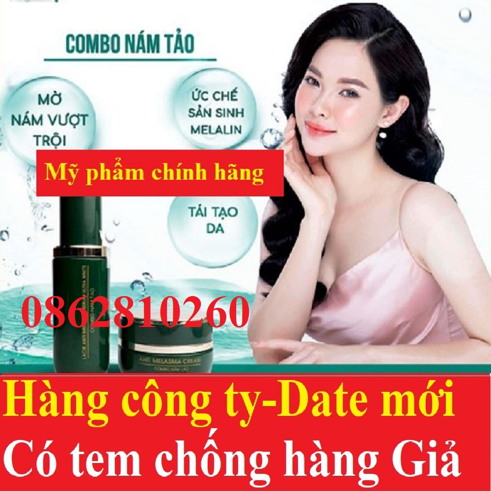 Serum nám tảo dr lacir  mờ thâm mờ nếp nhăn la'luxxy anti melasma serum ultra white chính hãng drlacir