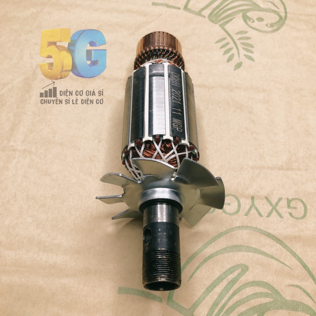 Rotor Máy Phay Gỗ Makita 3600H Thân 49 Cách Sắt Hoặc Các Máy Trung Quốc Giống 3600