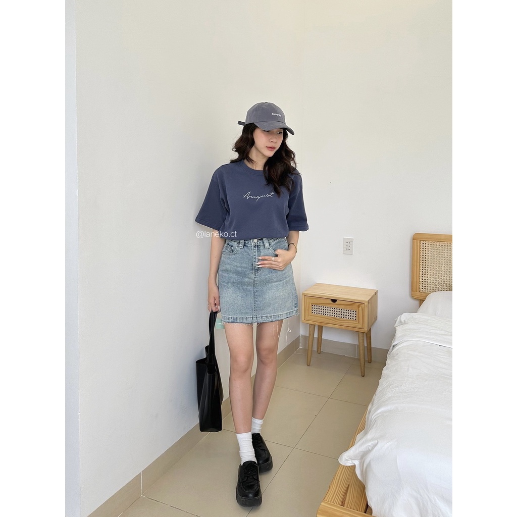 Áo thun August Laneko 7 màu