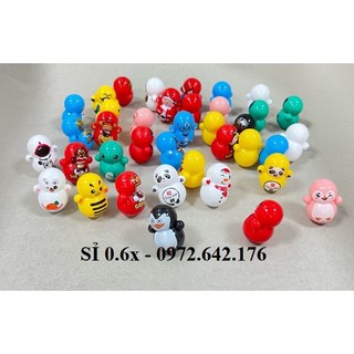[ HCM - MẪU HOT ] Lật Đật mini Hình Squid Game Và Doaremon Dễ Thương Siêu Đáng Yêu Đồ Chơi Cho Bé