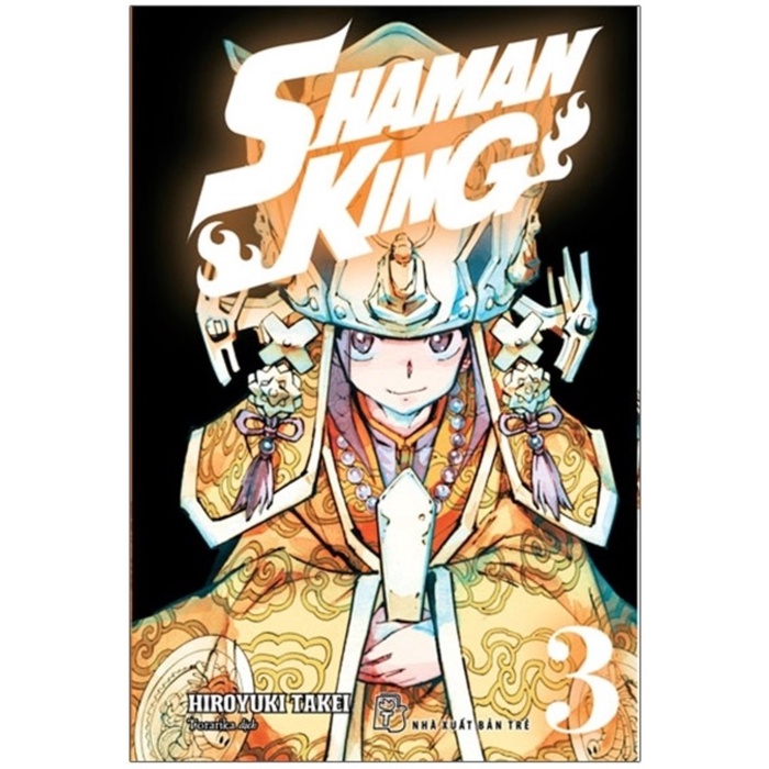 Sách - Shaman King - Tập 3