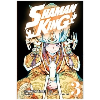 Sách - shaman king - tập 3