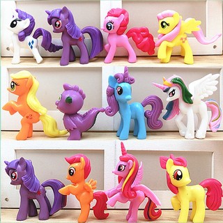 Bộ ngựa pony 7cm