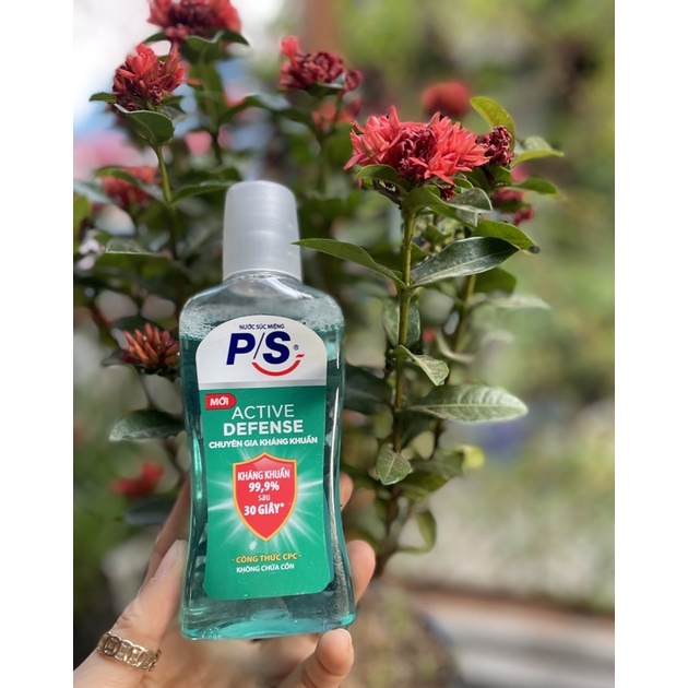 Nước súc miệng PS 130ml