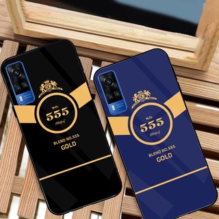 Ốp Lưng Vivo Y51 2020,Y53S, Y72 5G Mặt kính cường cao cấp, thiết kế độc quyền, Sáng bóng