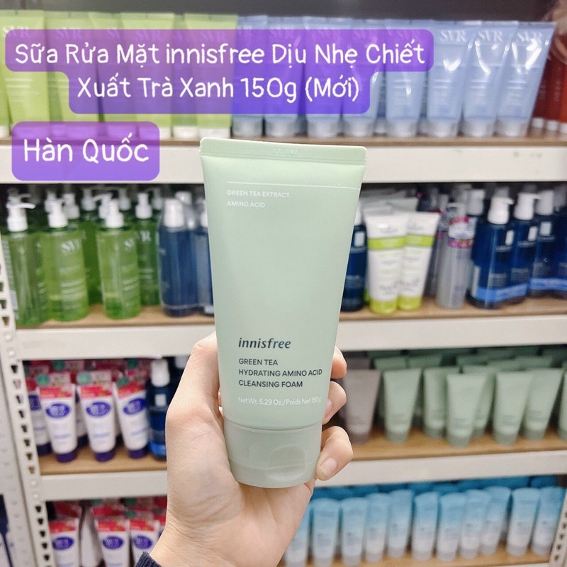 Sữa rửa mặt Innisfree