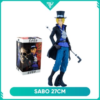 Mô hình One Piece - Mô hình SABO cao 27cm full BOX