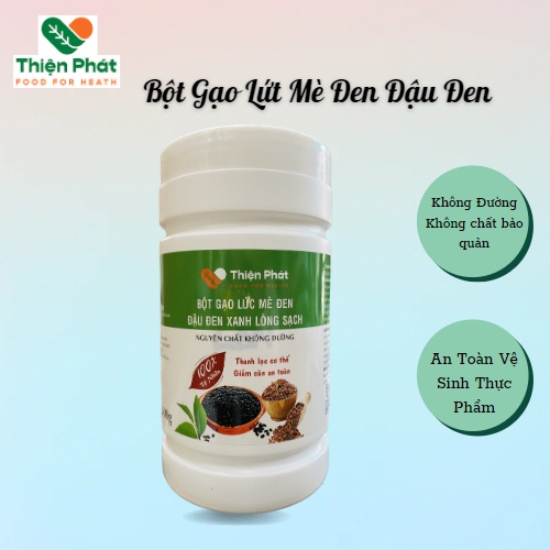 Bột Gạo Lứt Mè Đen Thiện Phát nguyên chất