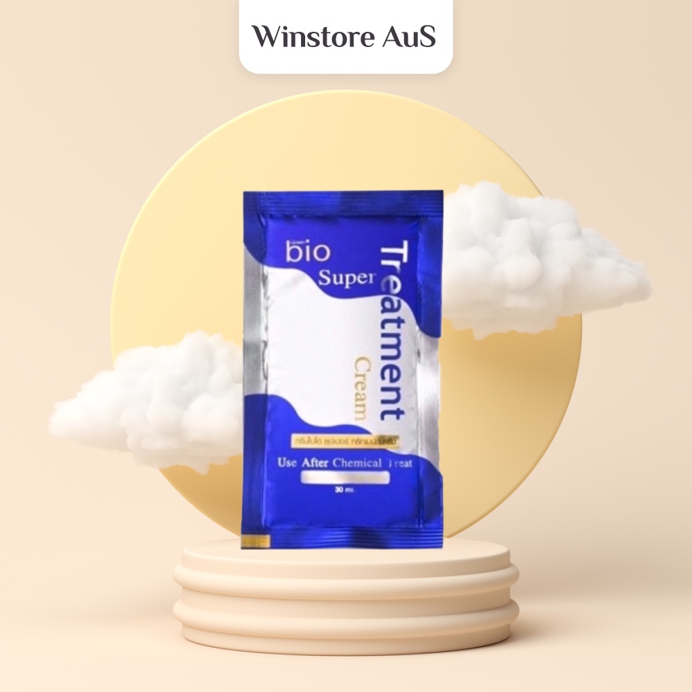 Kem Ủ tóc Bio Super Treatment Thái Lan Chính hãng - Gói Dùng Thử