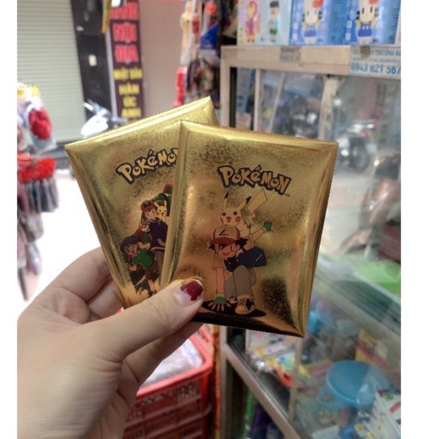 BỘ BÀI POKEMON GIẤY HOT HIT CHO TRẺ EM 2022