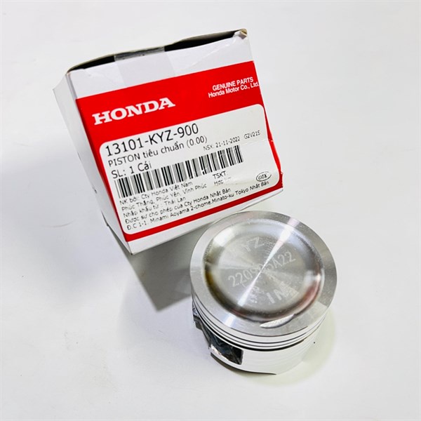 Pít Tông tiêu chuẩn (0.00) FUTURE 125, FUTURE 125 Fi Zin Honda - 13101KYZ900