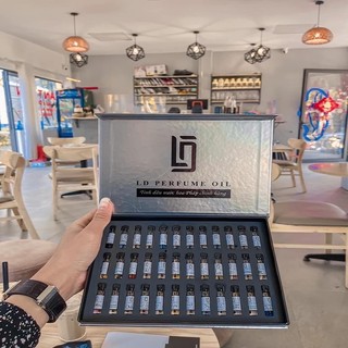 Bộ test nước hoa ld perfume oil gồm 36 hương 13 nam - 26 hương nữ