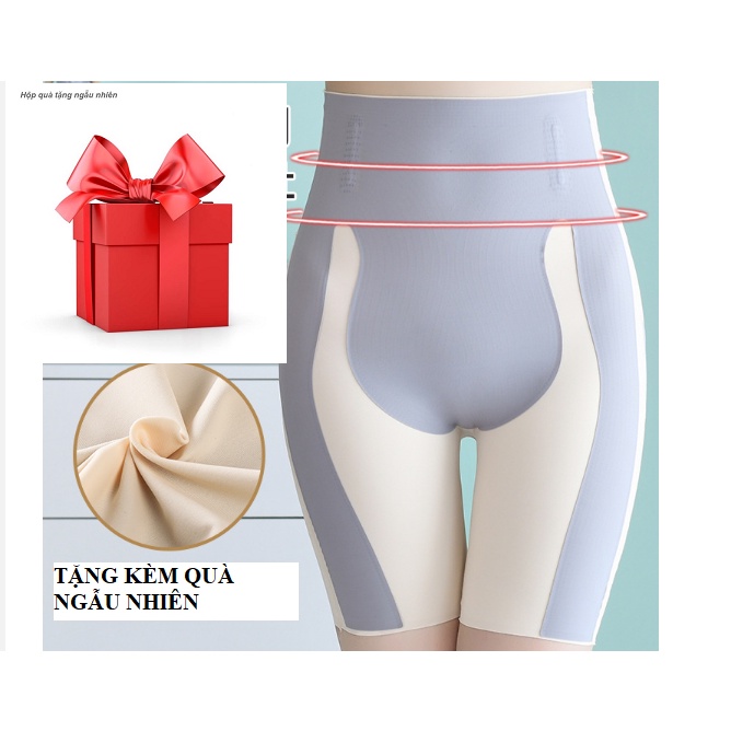 Quần Định Hình Nâng Mông Nịt Bụng 5D