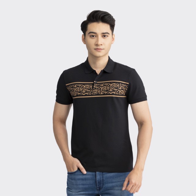 Áo Thun Nam Polo Cổ Bẻ Ngắn Tay INSIDEMEN Chuẩn Form Slim Fit Vừa Vặn Dệt Kim Sang Trọng Thanh Lịch IPS072S2