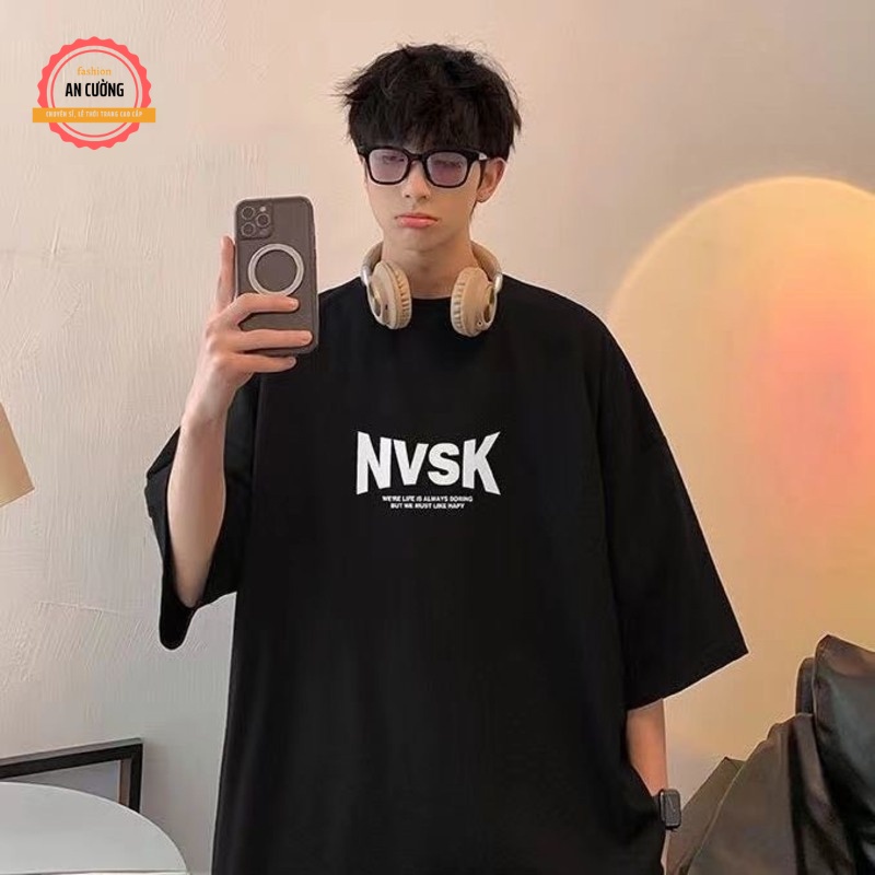 Áo thun nam, áo phông nam tay ngắn cổ tròn chất cotton dày dặn thoáng mát ATN032 - An Cường Fashion