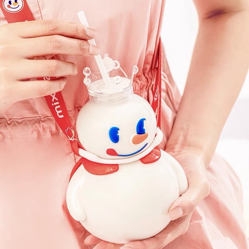 Bình Tuyết Vương MIXUE Đỏ