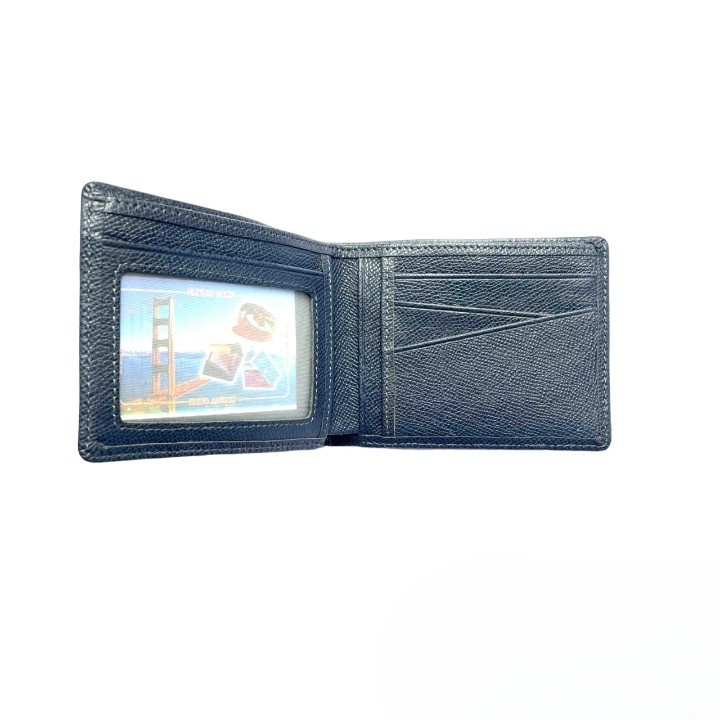 Ví nam bóp nam cao cấp da bò ví da nam dáng ngang da bò thật đẹp full hộp